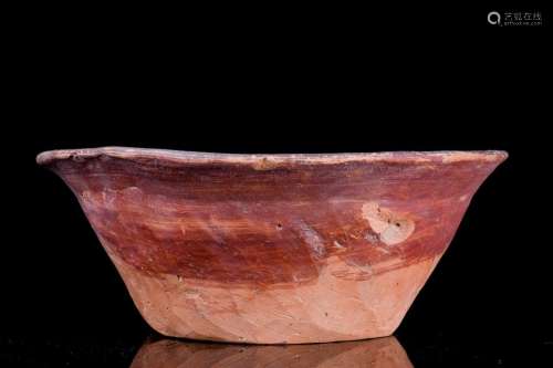 CHINESE NEOLITHIC PAINTED POTTERY BOWL