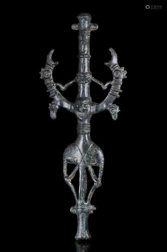 WESTERN ASIATIC MASTER OF ANIMALS SCEPTER