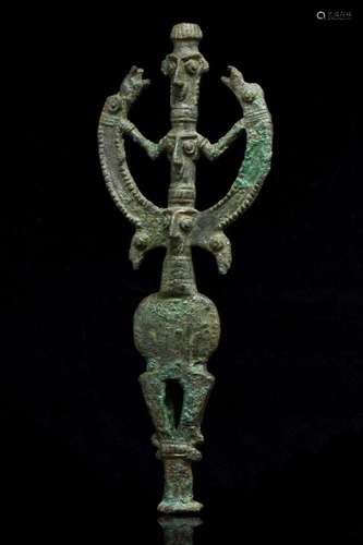 WESTERN ASIATIC MASTER OF ANIMALS SCEPTER