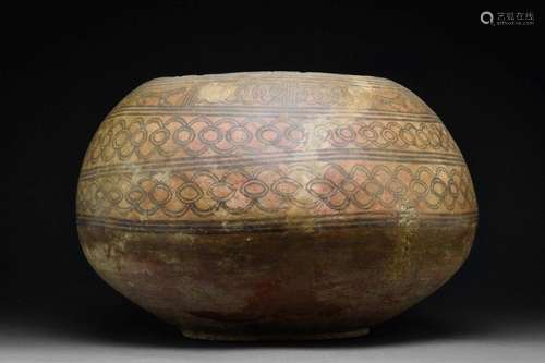 INDUS CIVILIZATION TERRACOTTA BOWL