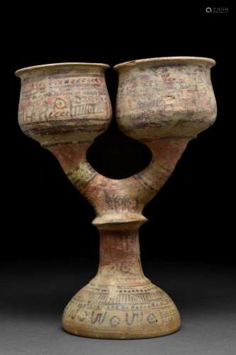 INDUS VALLEY TERRACOTTA CHALICE