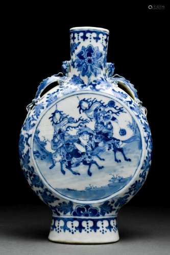 CHINESE MOONFLASK PORCELAIN