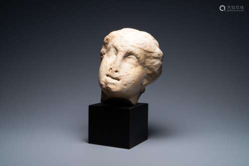 A Roman marble head of a lady, 2nd/3rd C.