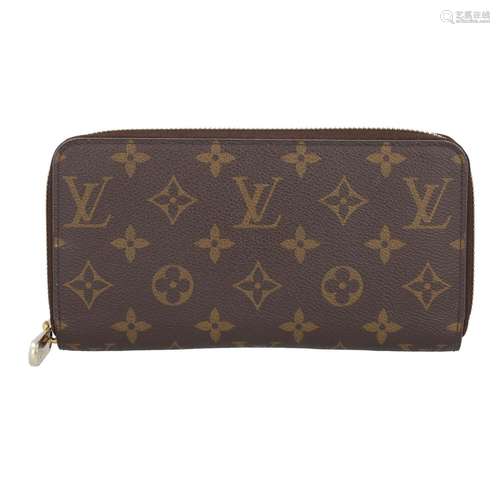 LOUIS VUITTON Portemonnaie "ZIPPY", Koll. 2017.