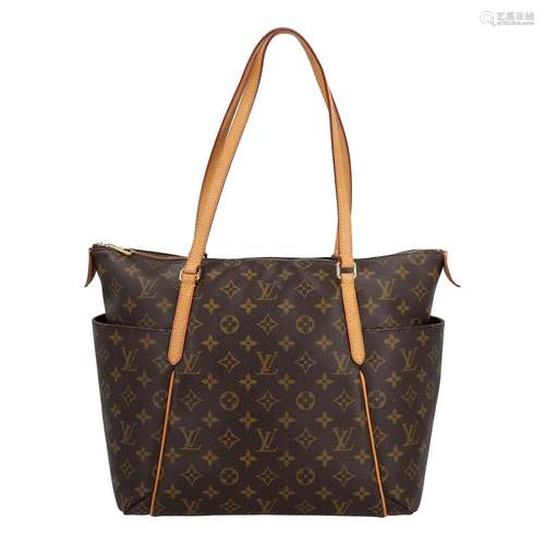 LOUIS VUITTON Shopper "TOTALLY MM", Koll.: 2014.