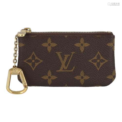 LOUIS VUITTON Schlüsseletui, Koll. 2010.