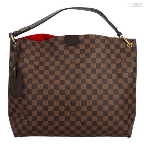 LOUIS VUITTON Hobo Bag "GRACEFUL PM", Koll.: 2019,...