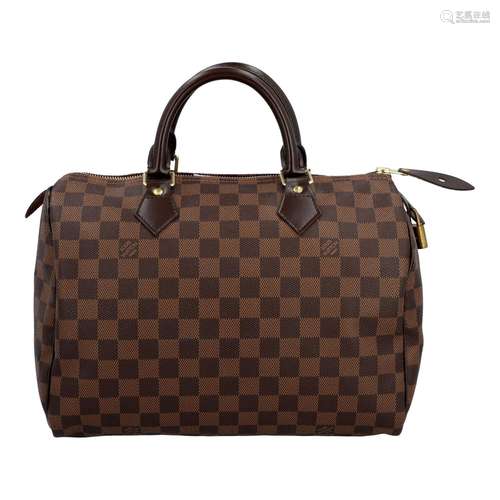 LOUIS VUITTON Henkeltasche "SPEEDY 30", Koll.: 201...