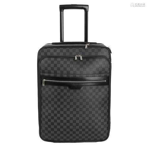 LOUIS VUITTON Trolley "PÉGASE LÉGÈRE 55 (BUSINESS)"...