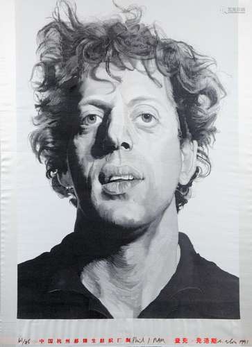 CHUCK CLOSE (AMERICAN 1940-2021)