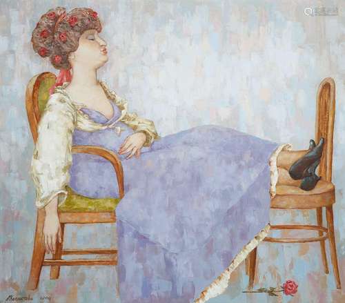 YELENA KALLISTOVA (RUSSIAN B. 1964)