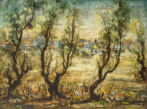 ZVI RAPHAELI (ISRAELI 1924-2005)