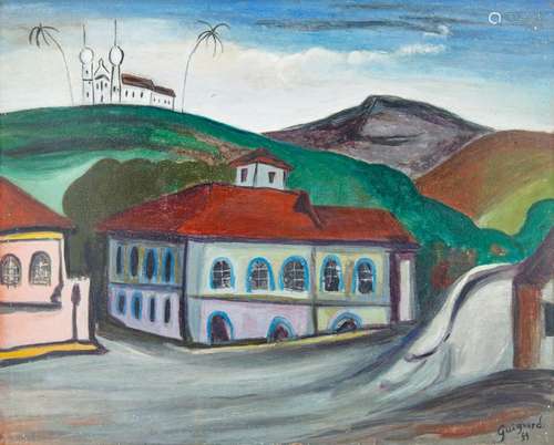 ALBERTO DA VEIGA GUIGNARD (BRAZILIAN 1896-1962)