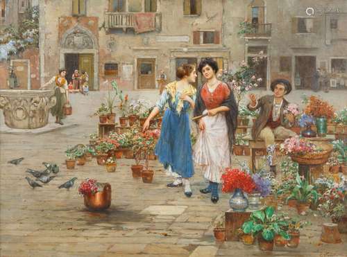 CESARE VIANELLO (ITALIAN 1862-1953)