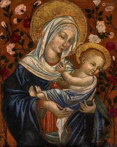 ATTRIBUTED TO MICHELE GIAMBONO (ITALIAN 1400-1462)