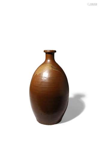 A JAPANESE TANBA STORAGE JAR