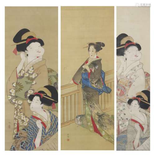 AFTER YAMAGUCHI SOKEN (1722-1784)