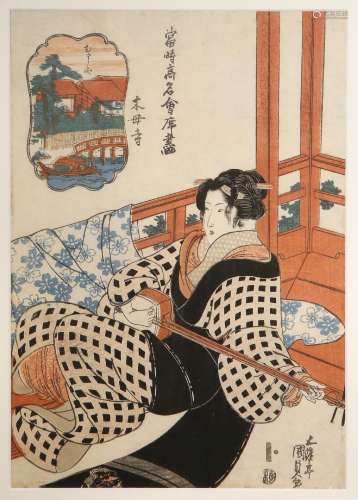 UTAGAWA KUNISADA I / UTAGAWA TOYOKUNI III (1786-1865)