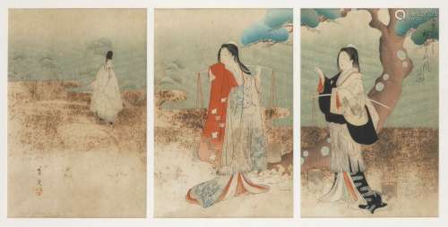YUKAWA SHODO (1868-?)