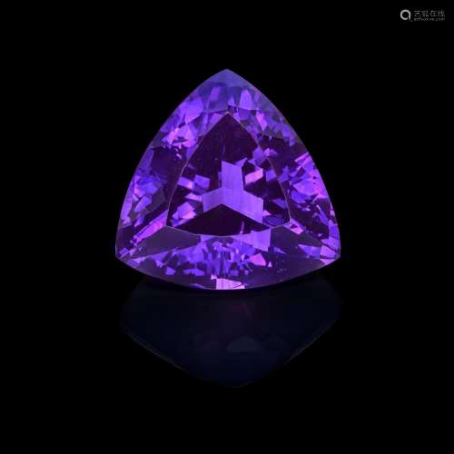 Amethyst from a Rare Locality--"A MEMBER OF 100 CARATS ...