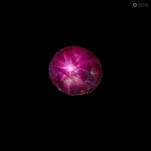 Star Ruby with Rare Multi-Ray Asterism