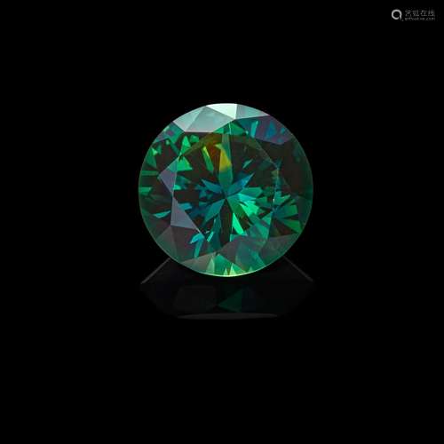 Fine Green Sapphire