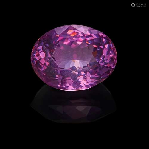 Pink-purple Spinel