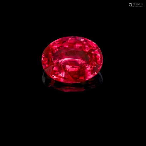 Important Red Spinel