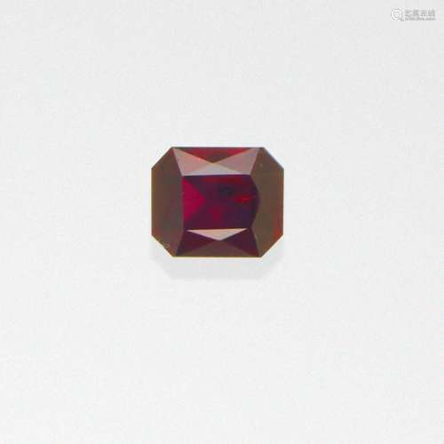 Red-purple Spinel