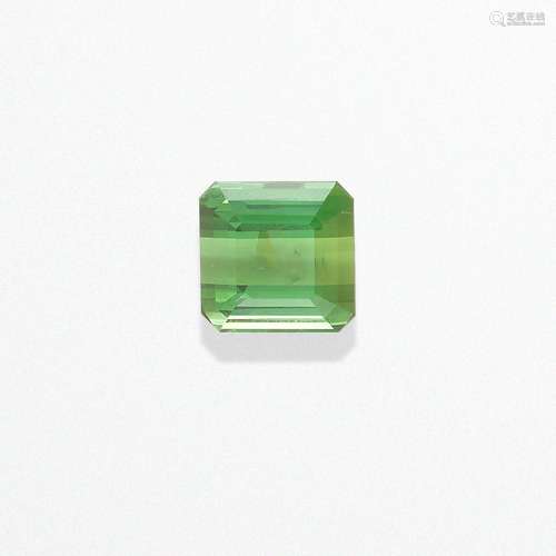 Vivid Green Tourmaline