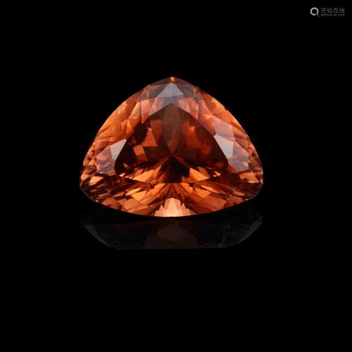 Orange-Pink Tourmaline