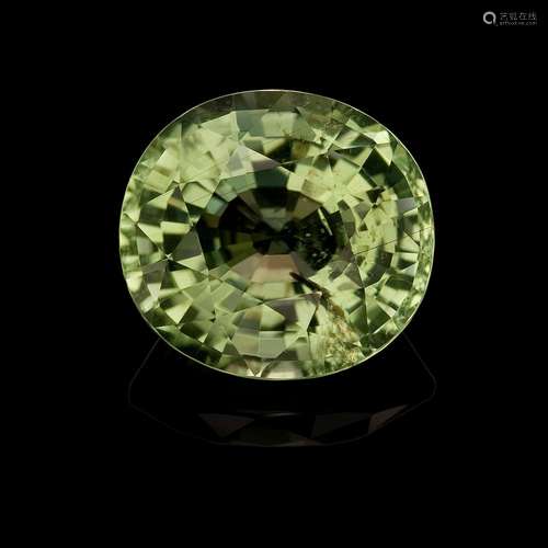 Greenish-yellow Tourmaline