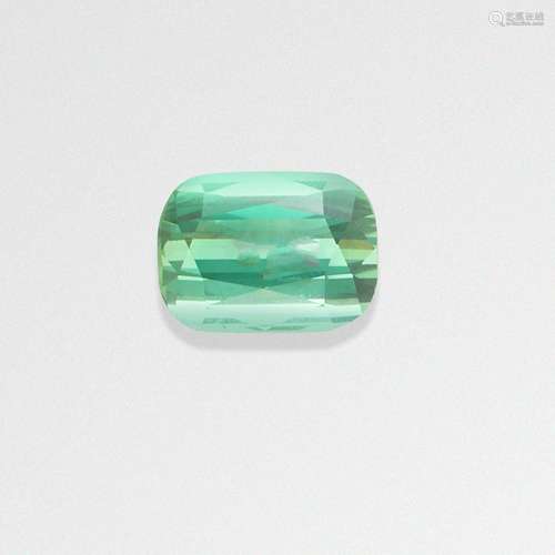 Mint Bluish-Green Tourmaline