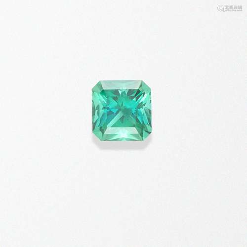 Blue-Green Tourmaline