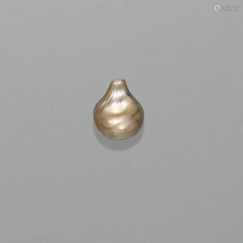 Natural Gold Oyster Pearl