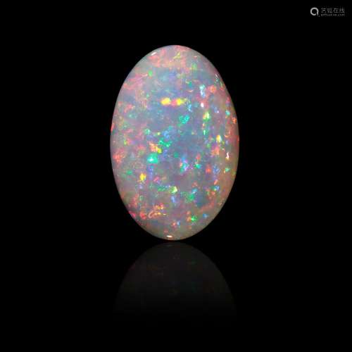 Luminous Crystal Opal