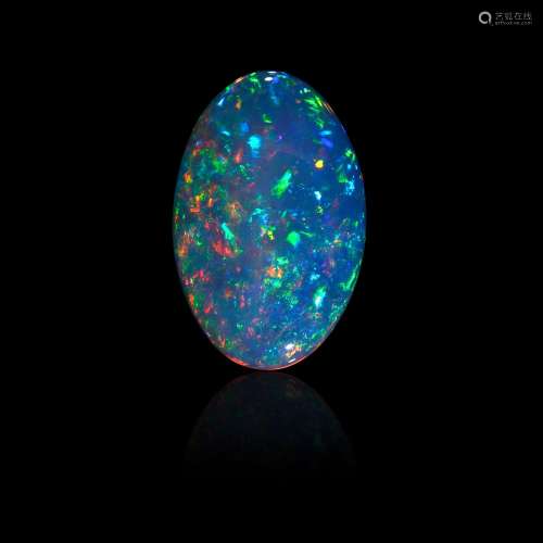 Multi-color Crystal Opal