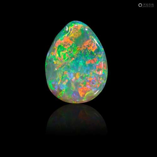 Firey Multi-color "Light" Opal