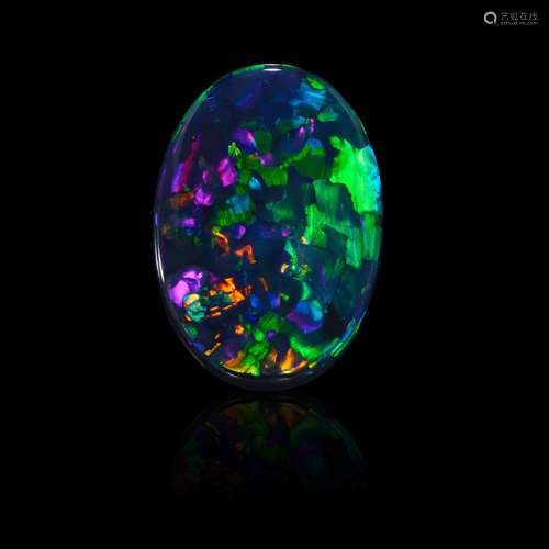 Black "Nobby" Opal