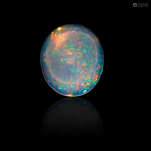 Fine Multi-color "Jelly" Opal