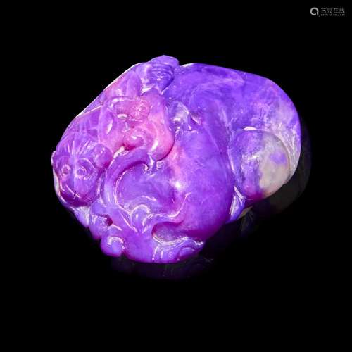 Rare Sugilite Carving