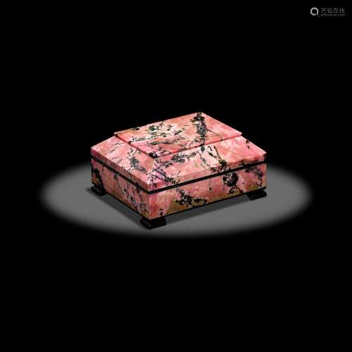 Rhodonite Box