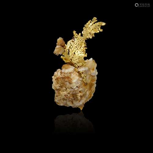 Crystallized Gold-in-Quartz