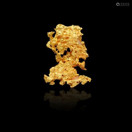 Crystallized Gold Specimen