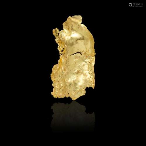 California Leaf Gold Specimen