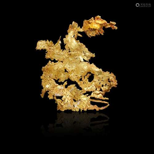 California Crystallized Gold--"The Dragon"