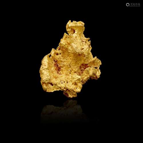 Large Scintillating "Salt Lake" Nugget