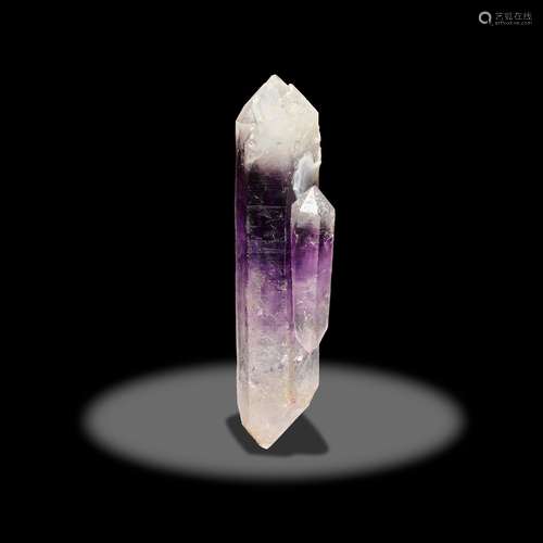 Double-terminated Amethyst