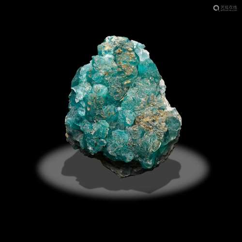 Neon Blue Brucite