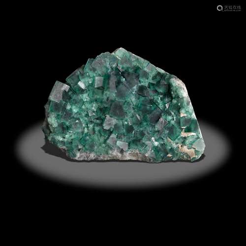 Large Green Fluorite